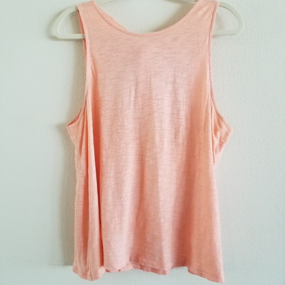 ANTHROPOLOGIE  RO &DE TIE BACK TOP